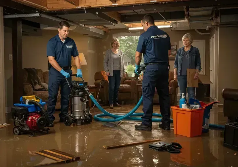 Basement Water Extraction and Removal Techniques process in Berryville, TX